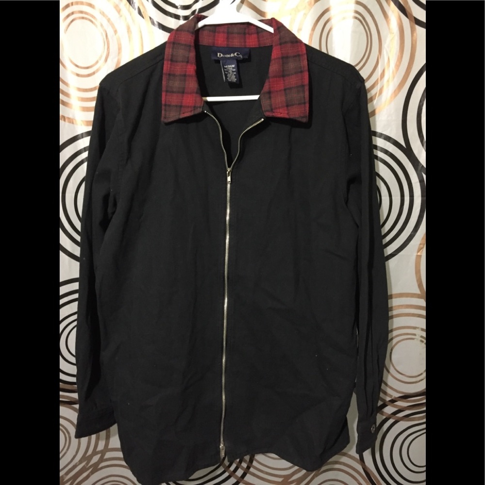 Denim & Co. Jacket Sz M